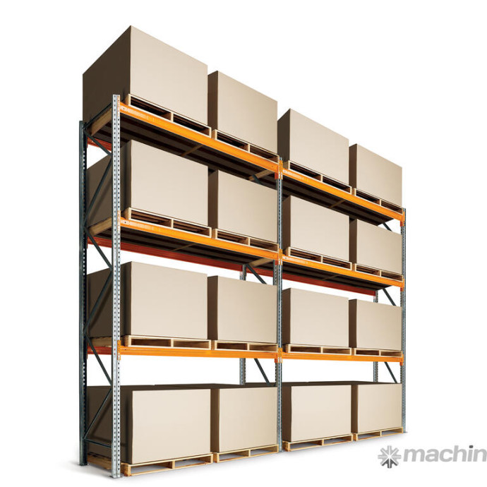 Dexion Pallet Racking Assembly